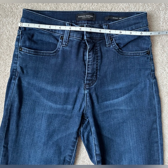 Banana Republic Skinny Jeans - Size: 26 Short - Picture 6 of 8